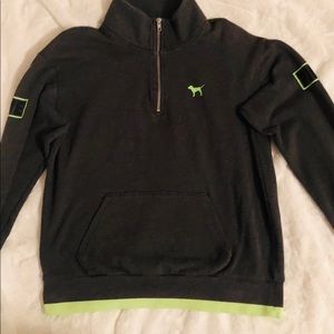 CLASSIC PULLOVER SWEATER - PINK VICTORIAS SECRET